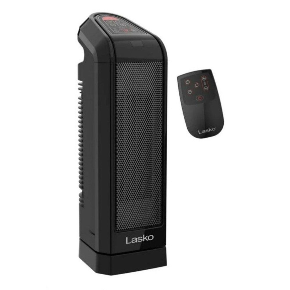 Lasko CT16670 Digital Ceramic Tower Heater with Remote Control